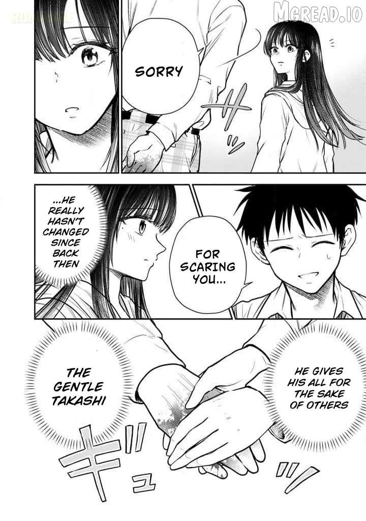 Senchi Kara Kaette kita Takashi-kun. Futsuu ni Koukou Seikatsu wo Okuritai Chapter 9 page 13 - 