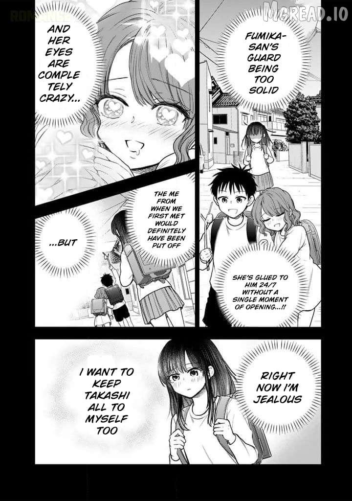 Senchi Kara Kaette kita Takashi-kun. Futsuu ni Koukou Seikatsu wo Okuritai Chapter 9 page 19 - 