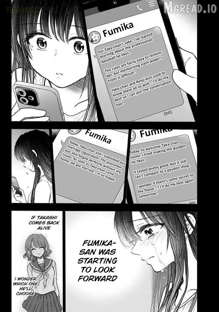 Senchi Kara Kaette kita Takashi-kun. Futsuu ni Koukou Seikatsu wo Okuritai Chapter 9 page 28 - 