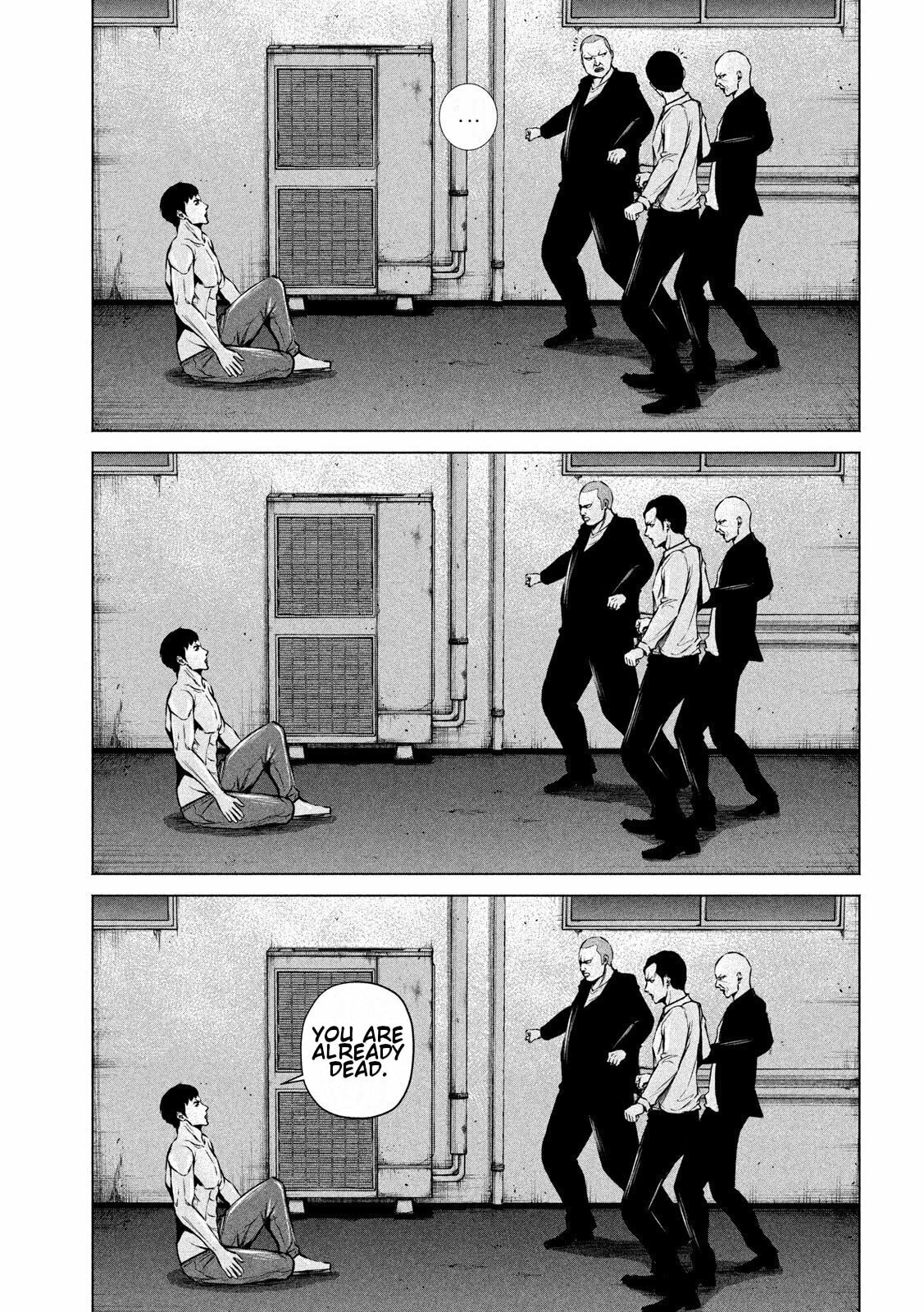 Send My Regards to Kenshiro Chapter 1 page 11 - 