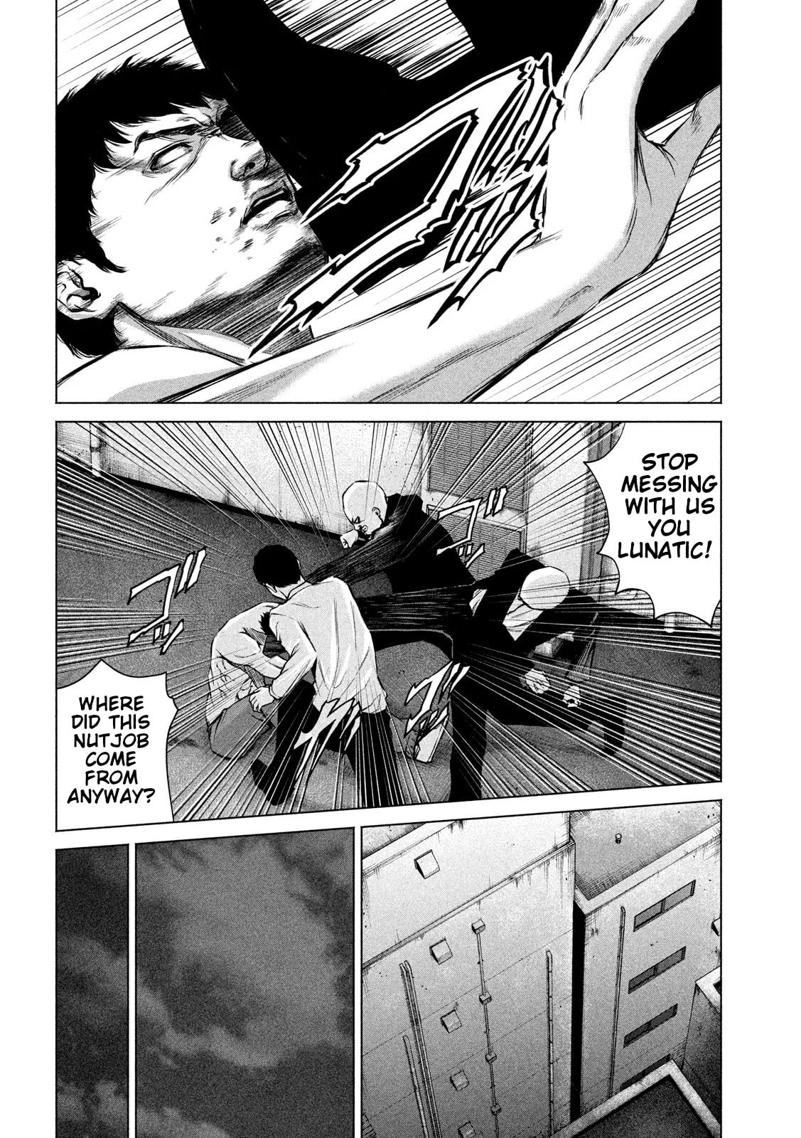 Send My Regards to Kenshiro Chapter 1 page 12 - 