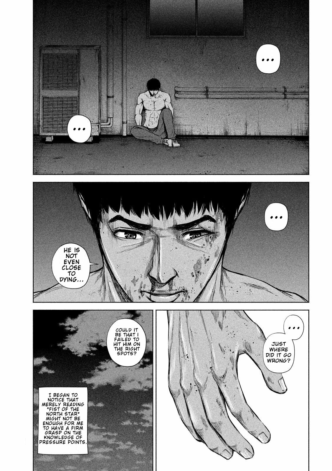 Send My Regards to Kenshiro Chapter 1 page 13 - 