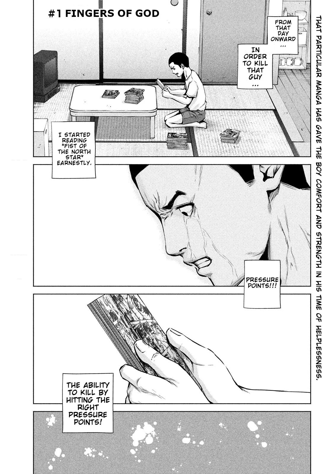 Send My Regards to Kenshiro Chapter 1 page 3 - 
