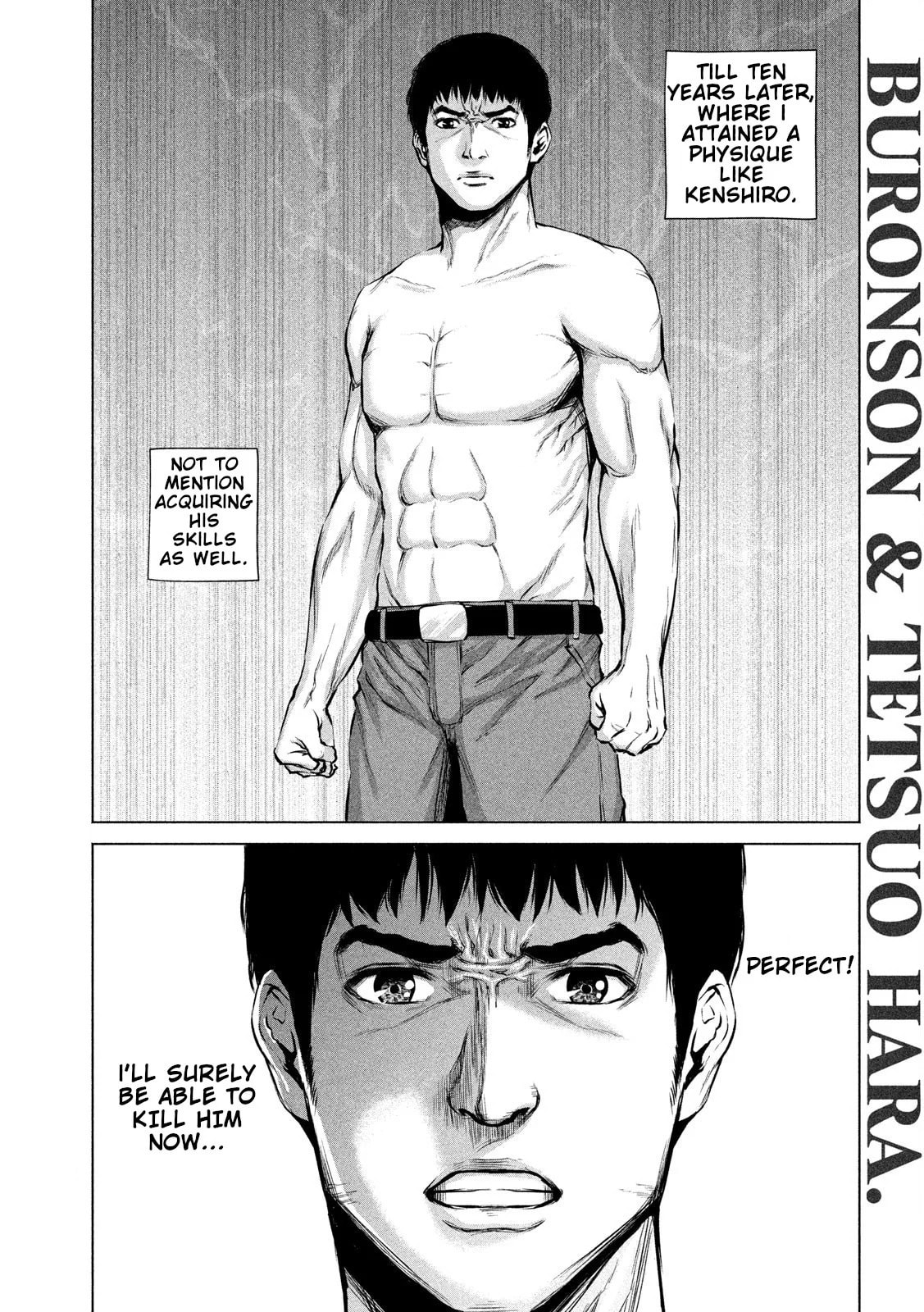 Send My Regards to Kenshiro Chapter 1 page 5 - 