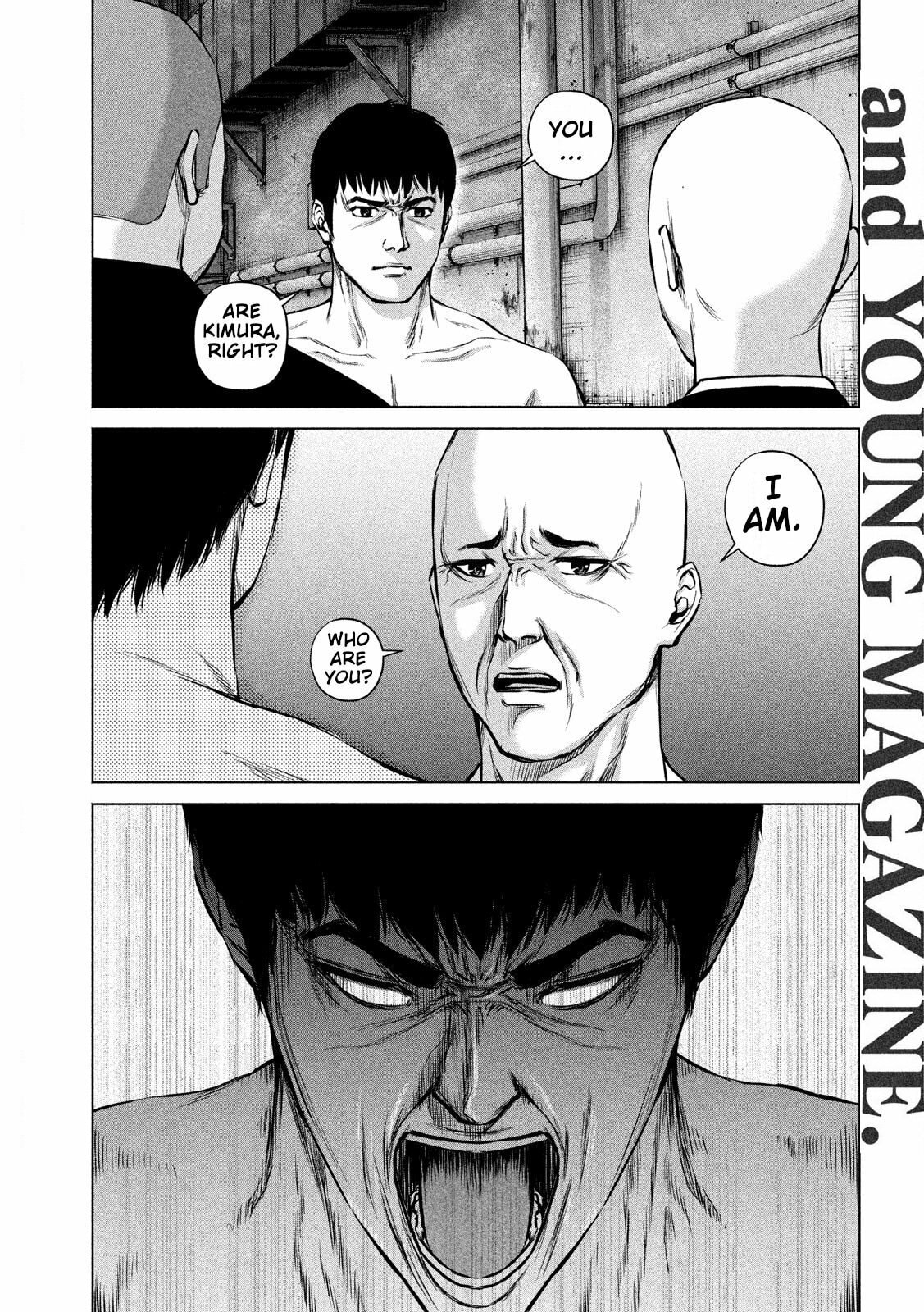 Send My Regards to Kenshiro Chapter 1 page 7 - 