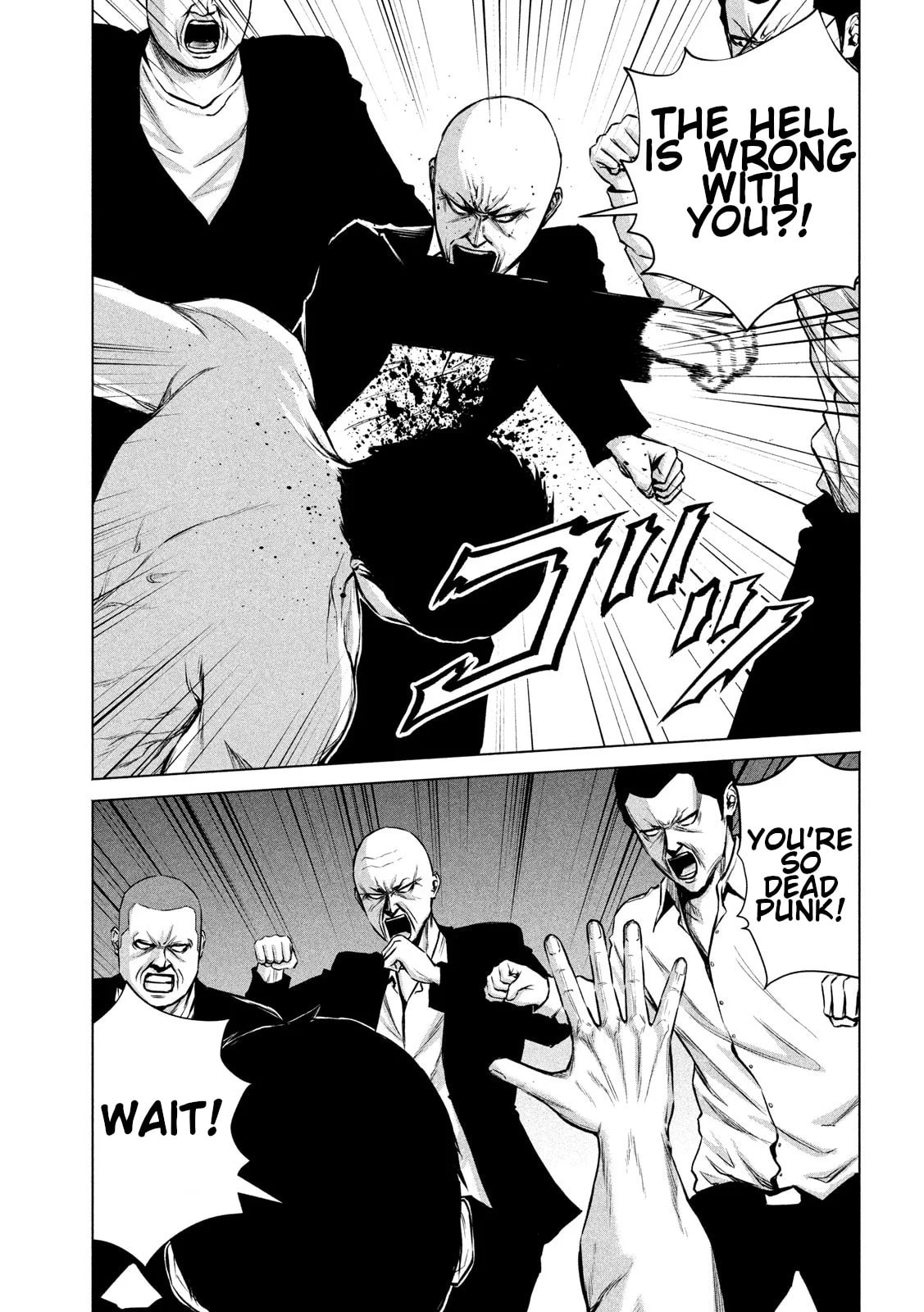 Send My Regards to Kenshiro Chapter 1 page 9 - 