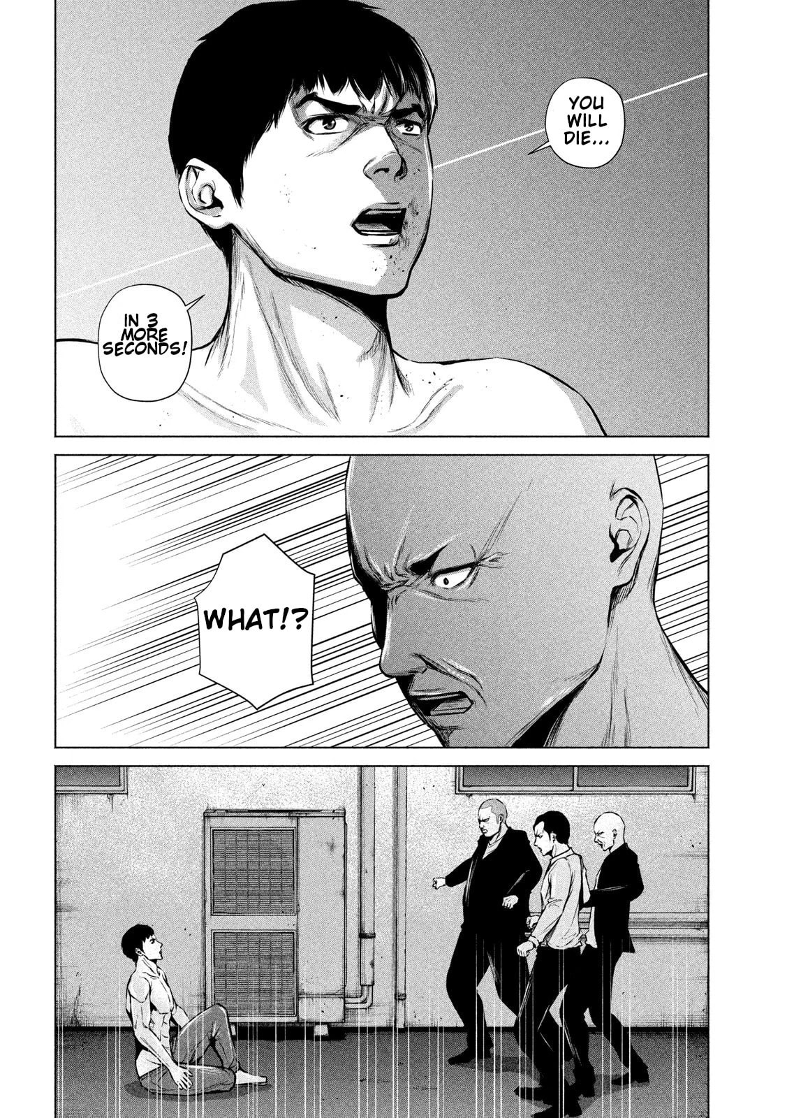 Send My Regards to Kenshiro Chapter 1 page 10 - 