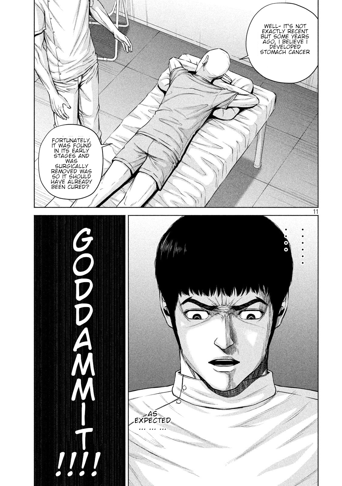 Send My Regards to Kenshiro Chapter 10 page 11 - 