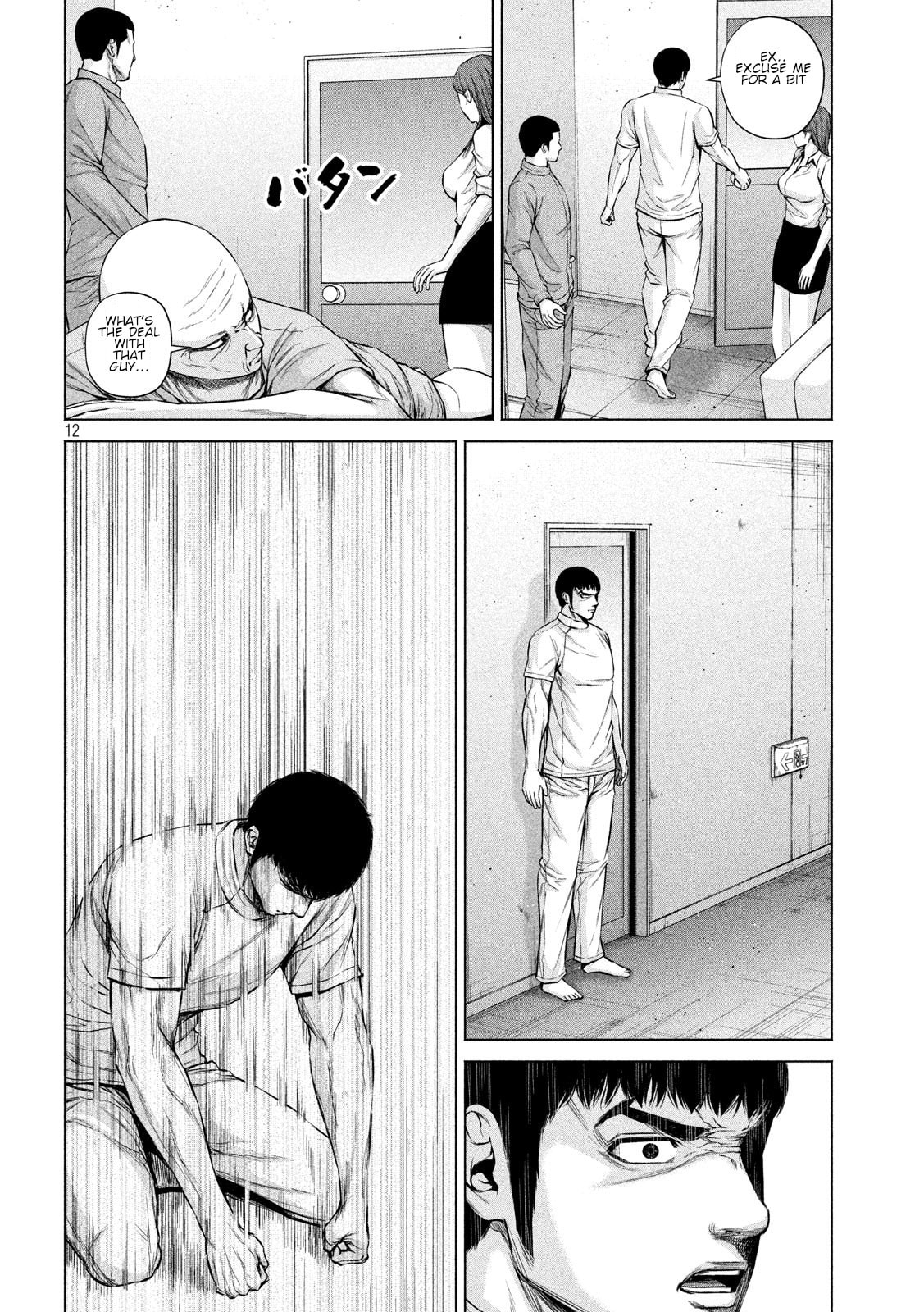 Send My Regards to Kenshiro Chapter 10 page 12 - 