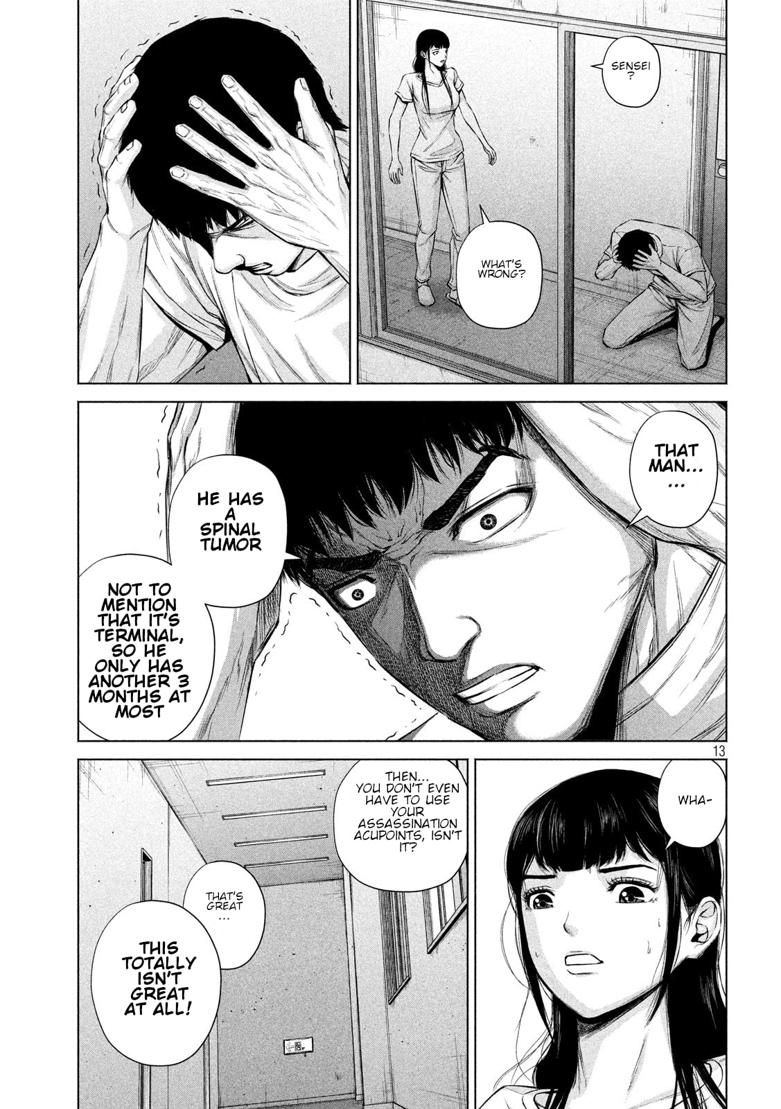Send My Regards to Kenshiro Chapter 10 page 13 - 