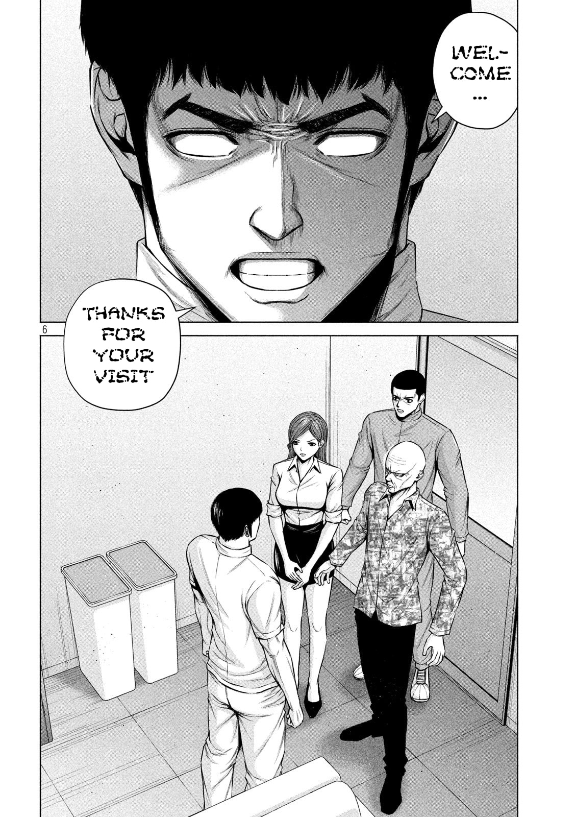Send My Regards to Kenshiro Chapter 10 page 6 - 