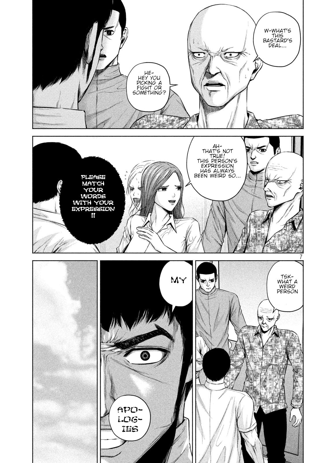 Send My Regards to Kenshiro Chapter 10 page 7 - 