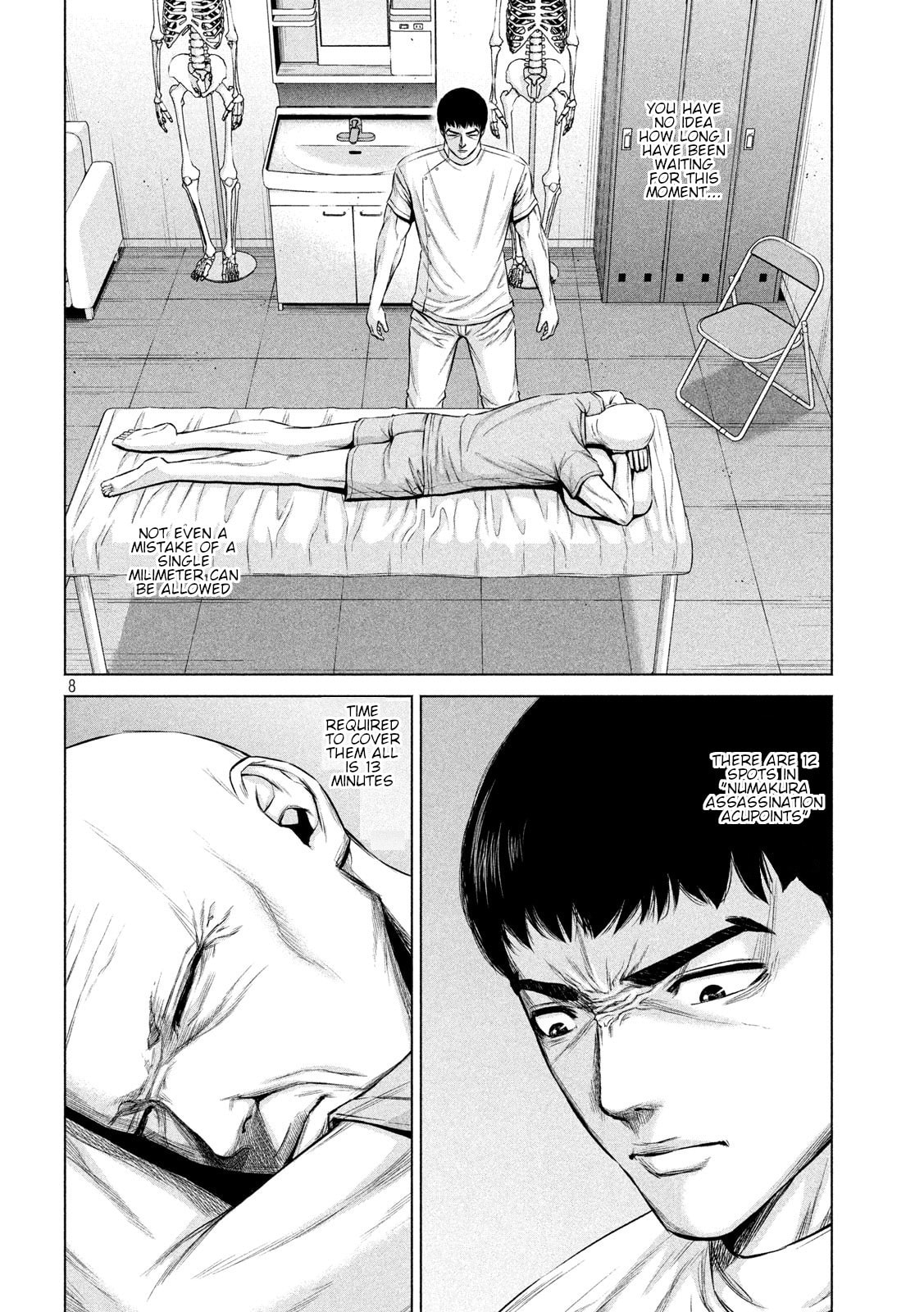Send My Regards to Kenshiro Chapter 10 page 8 - 