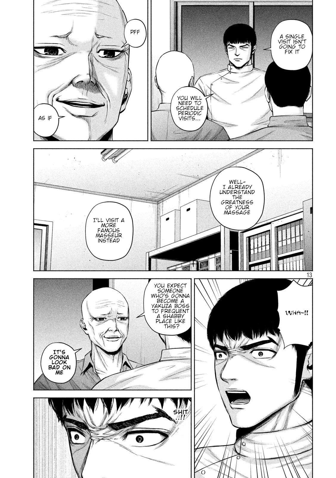 Send My Regards to Kenshiro Chapter 11 page 13 - 