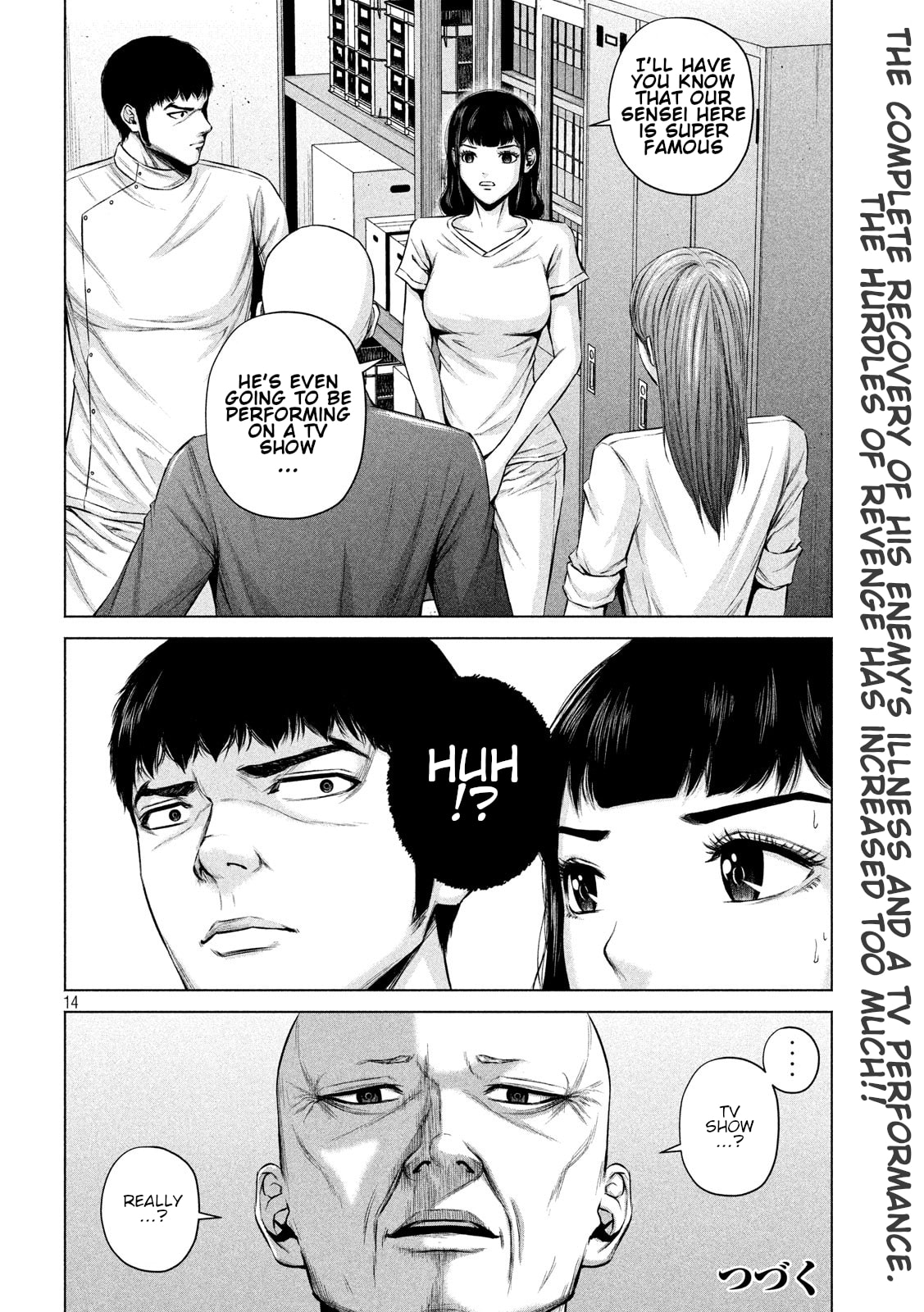 Send My Regards to Kenshiro Chapter 11 page 14 - 