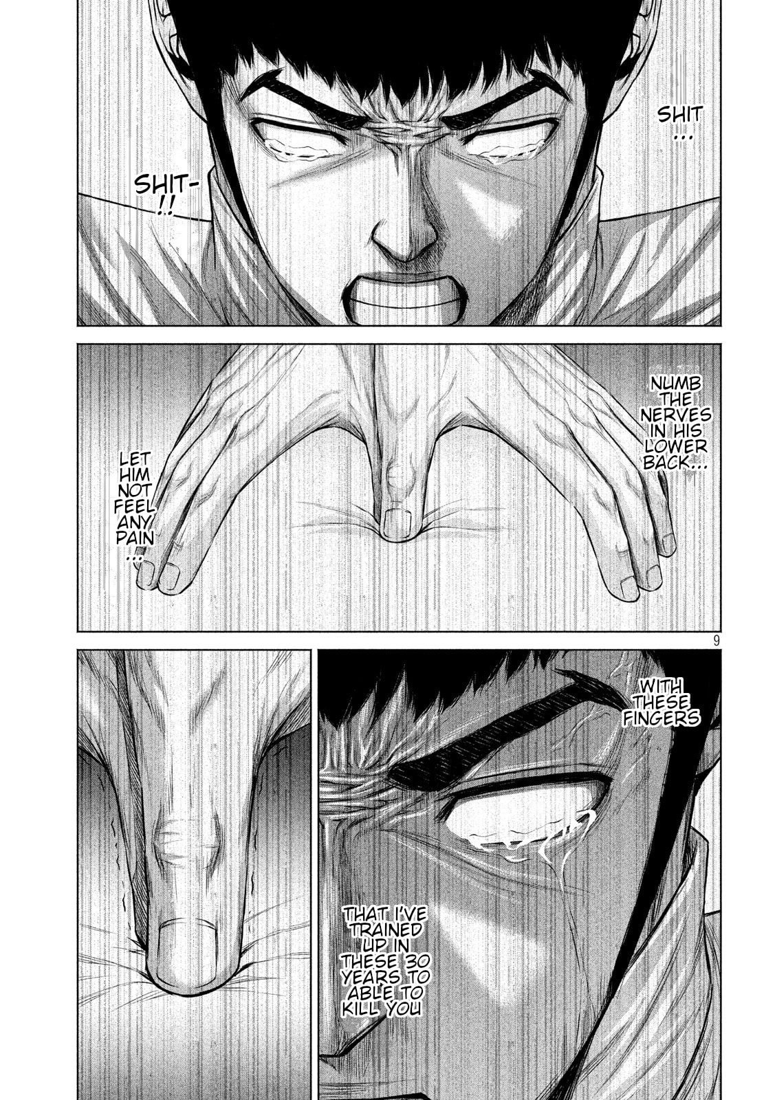 Send My Regards to Kenshiro Chapter 11 page 9 - 