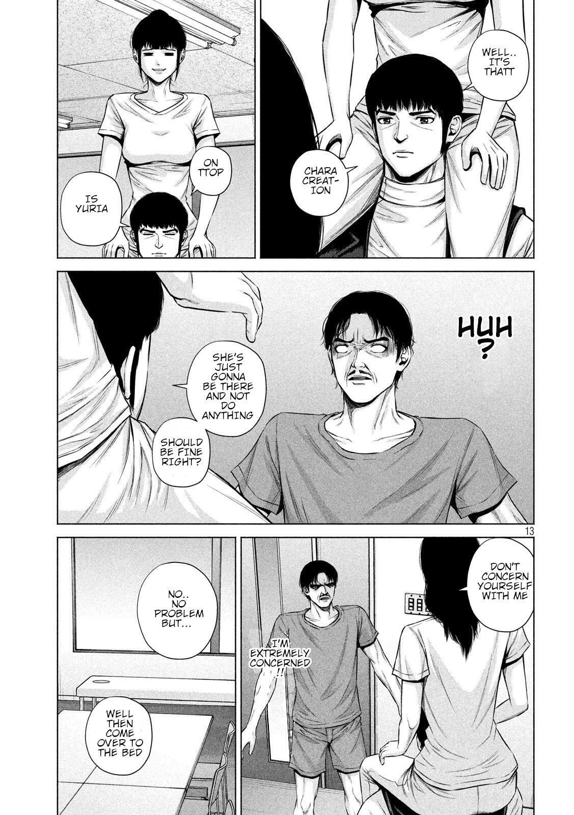 Send My Regards to Kenshiro Chapter 12.9 page 13 - 