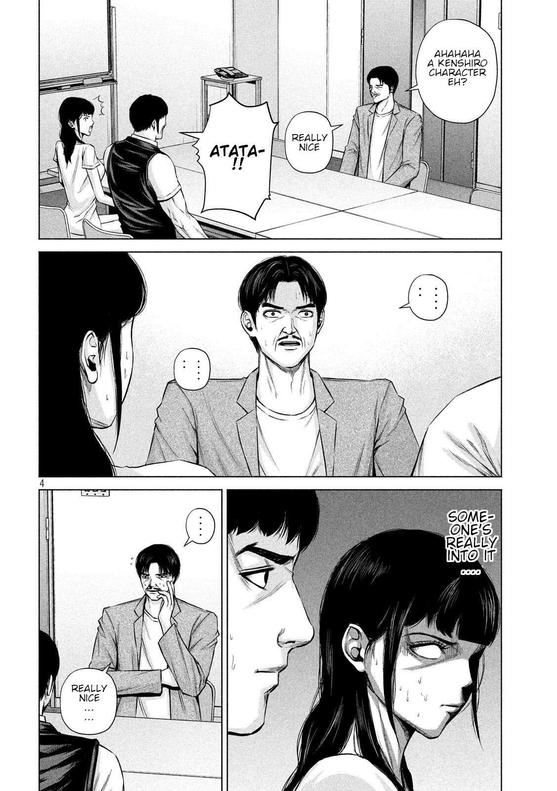 Send My Regards to Kenshiro Chapter 12.9 page 4 - 