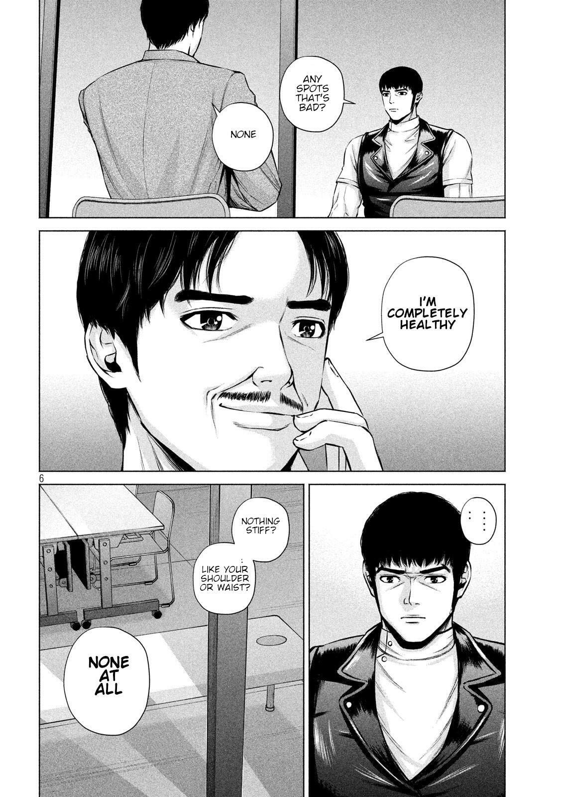 Send My Regards to Kenshiro Chapter 12.9 page 6 - 