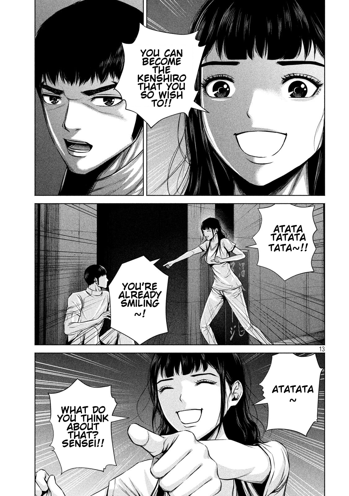 Send My Regards to Kenshiro Chapter 12 page 13 - 