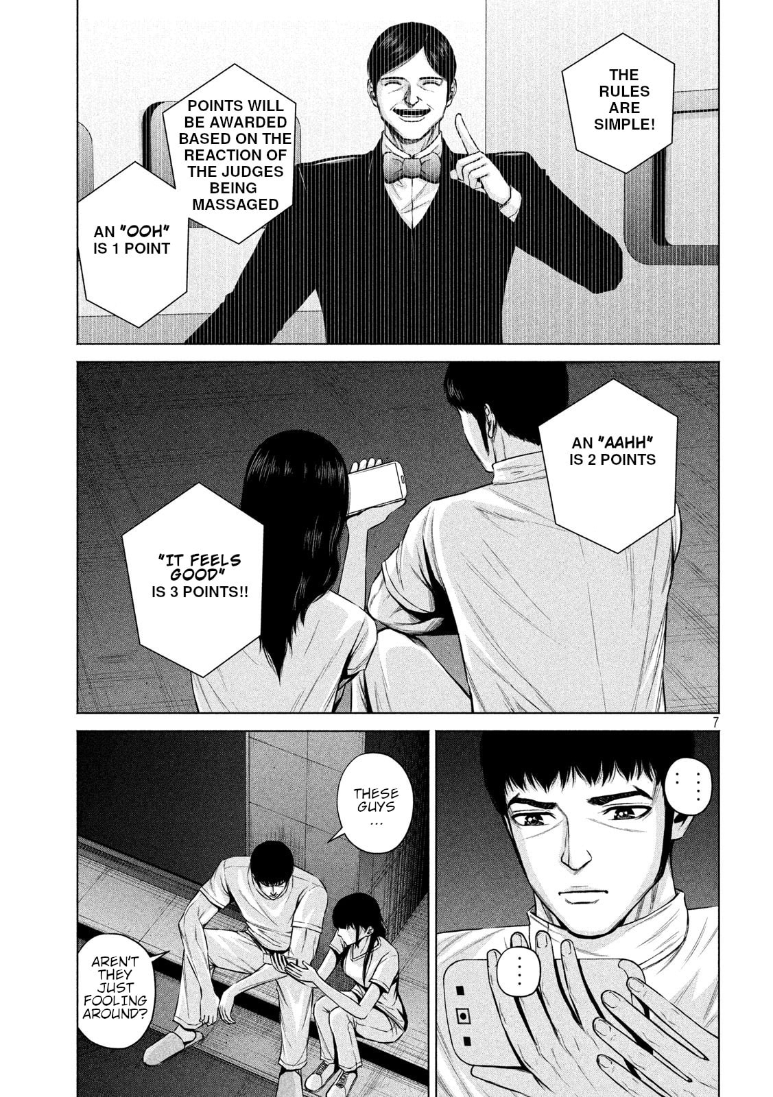 Send My Regards to Kenshiro Chapter 12 page 7 - 