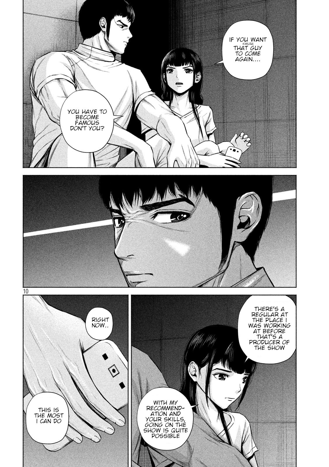 Send My Regards to Kenshiro Chapter 12 page 10 - 