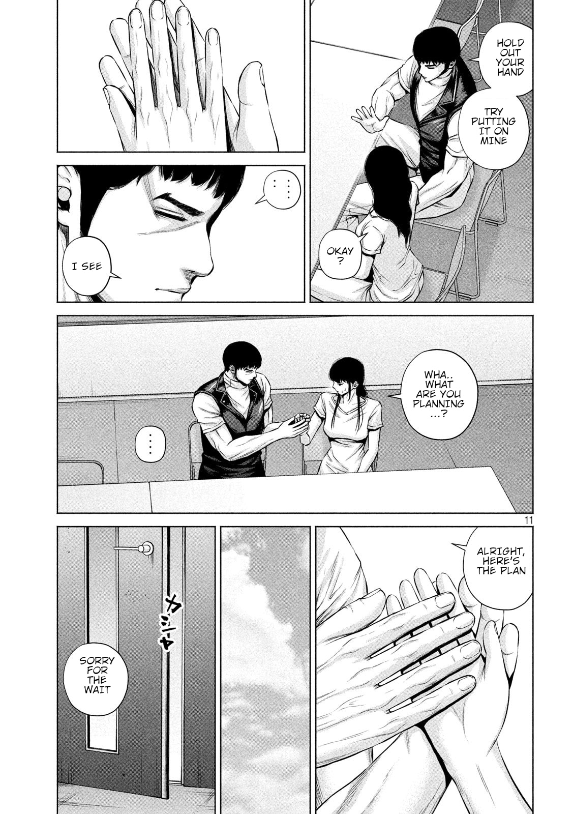 Send My Regards to Kenshiro Chapter 13 page 11 - 