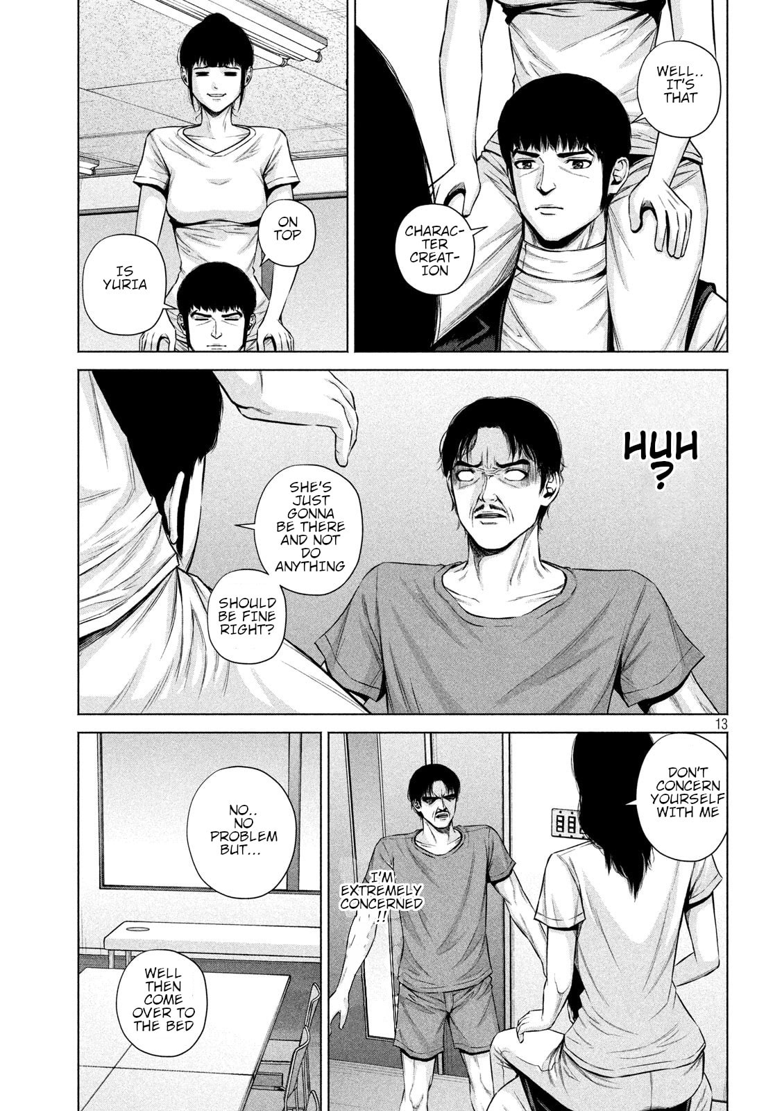 Send My Regards to Kenshiro Chapter 13 page 13 - 
