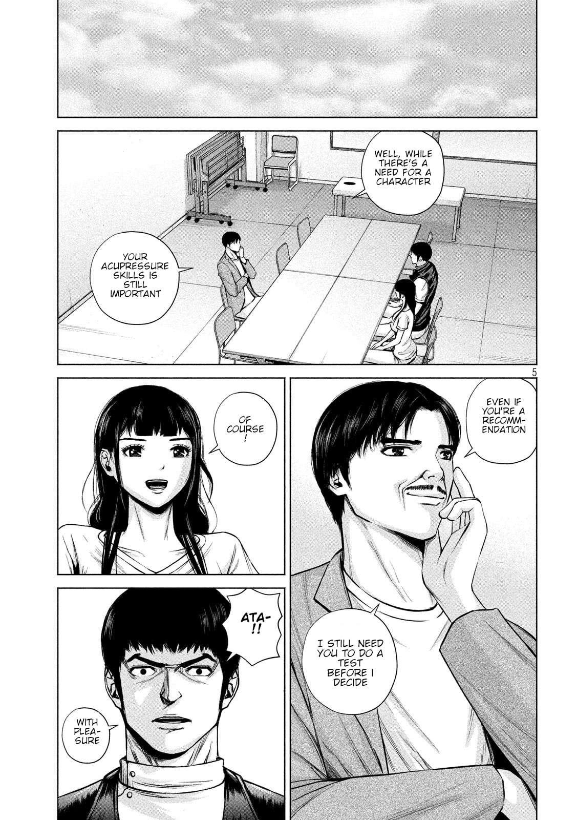 Send My Regards to Kenshiro Chapter 13 page 5 - 