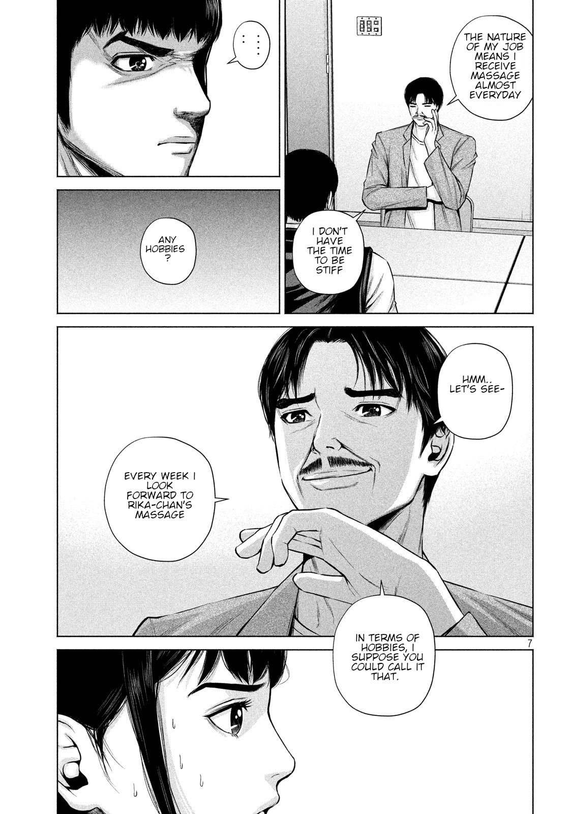 Send My Regards to Kenshiro Chapter 13 page 7 - 