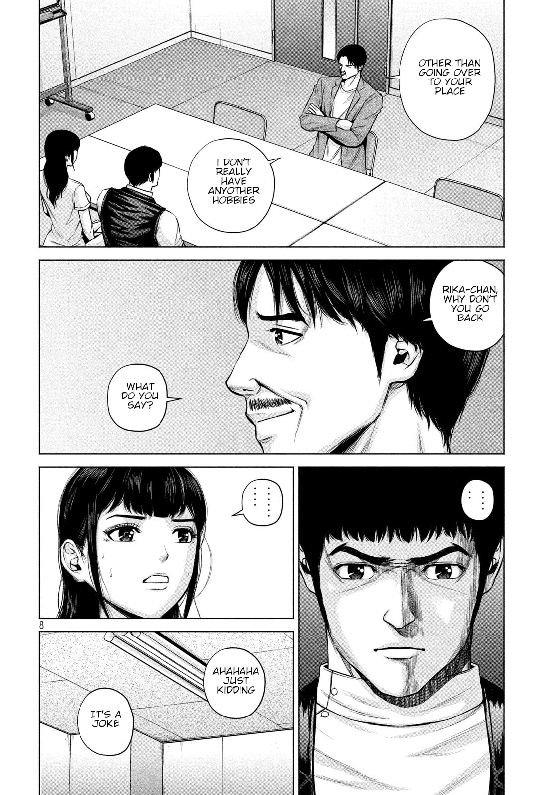 Send My Regards to Kenshiro Chapter 13 page 8 - 