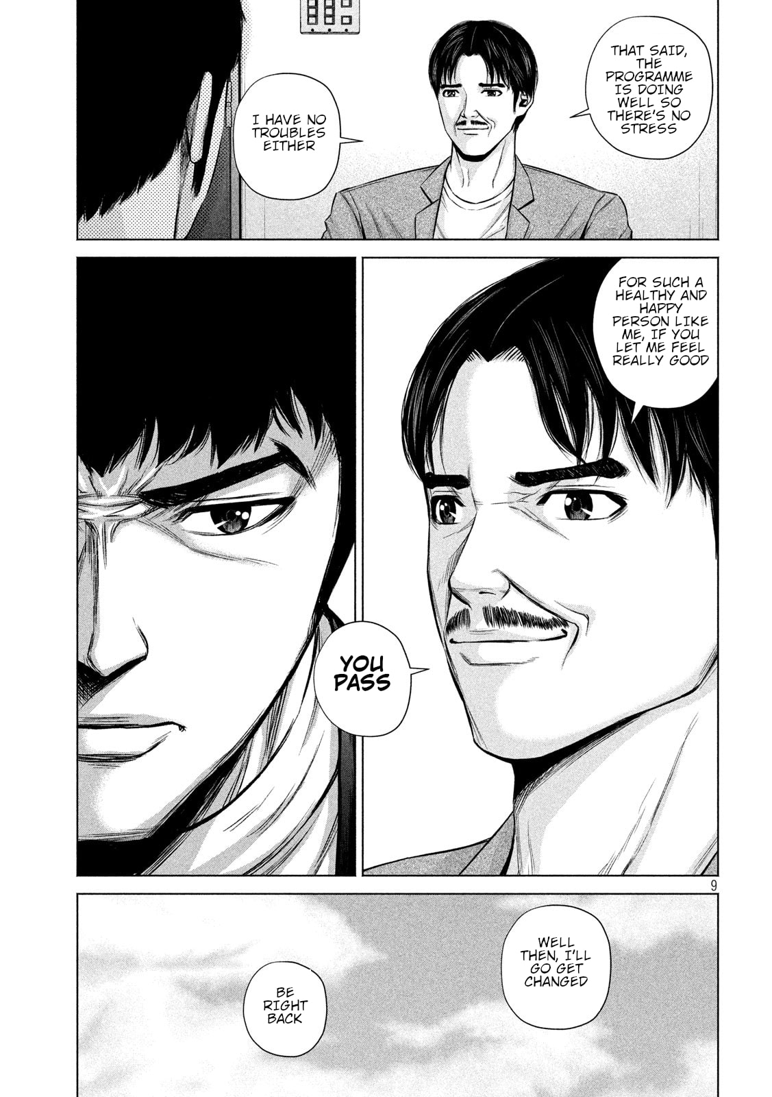Send My Regards to Kenshiro Chapter 13 page 9 - 
