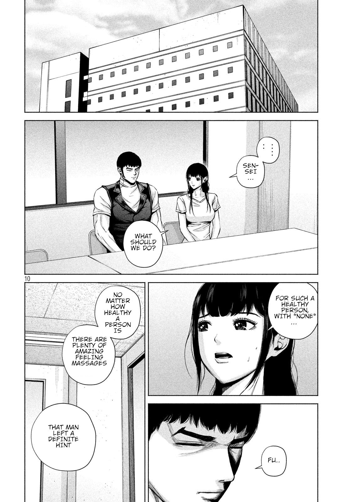 Send My Regards to Kenshiro Chapter 13 page 10 - 