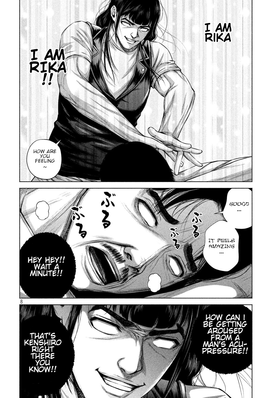 Send My Regards to Kenshiro Chapter 14 page 8 - 