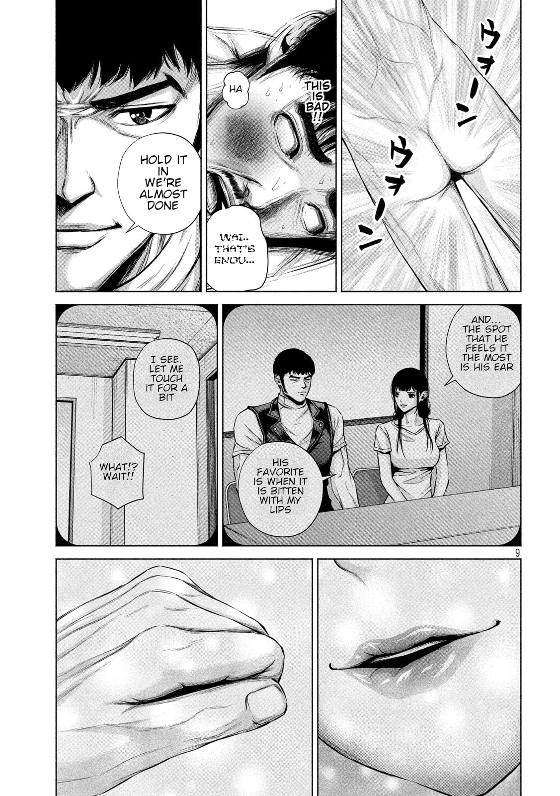 Send My Regards to Kenshiro Chapter 14 page 9 - 