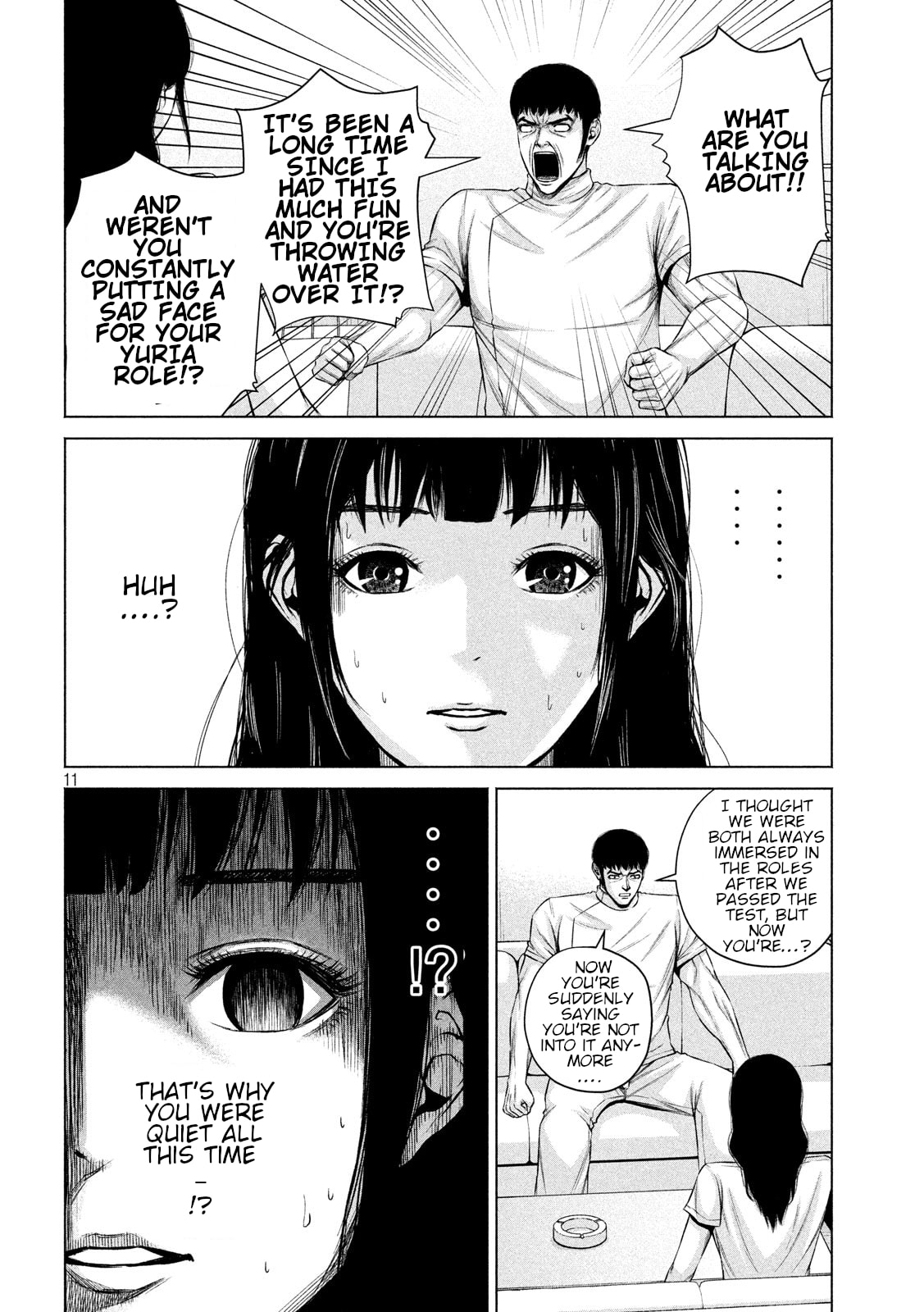 Send My Regards to Kenshiro Chapter 15 page 11 - 