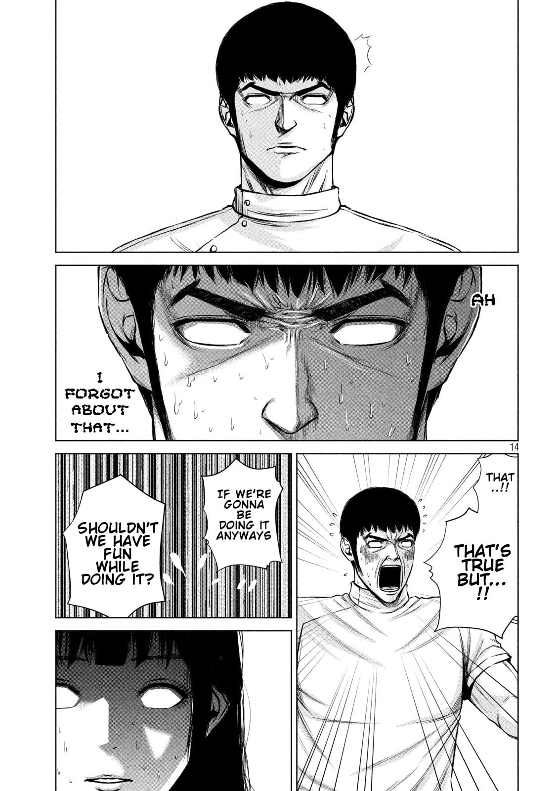 Send My Regards to Kenshiro Chapter 15 page 14 - 