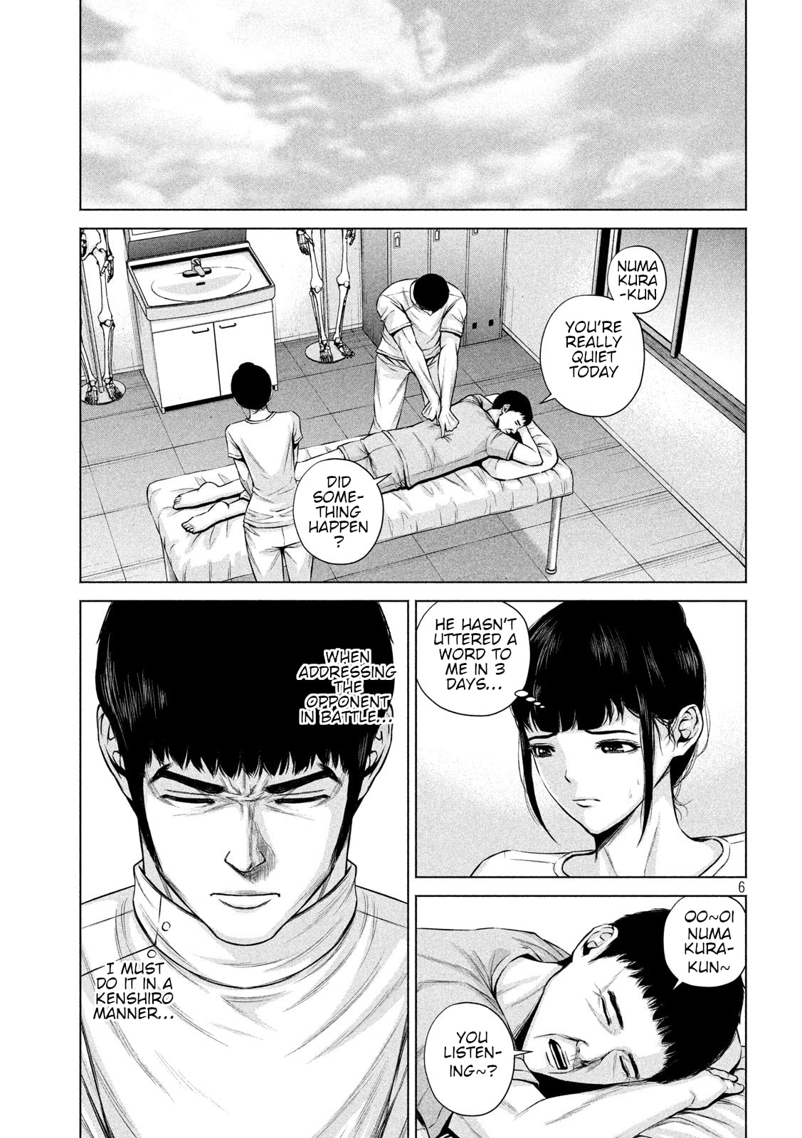 Send My Regards to Kenshiro Chapter 15 page 6 - 