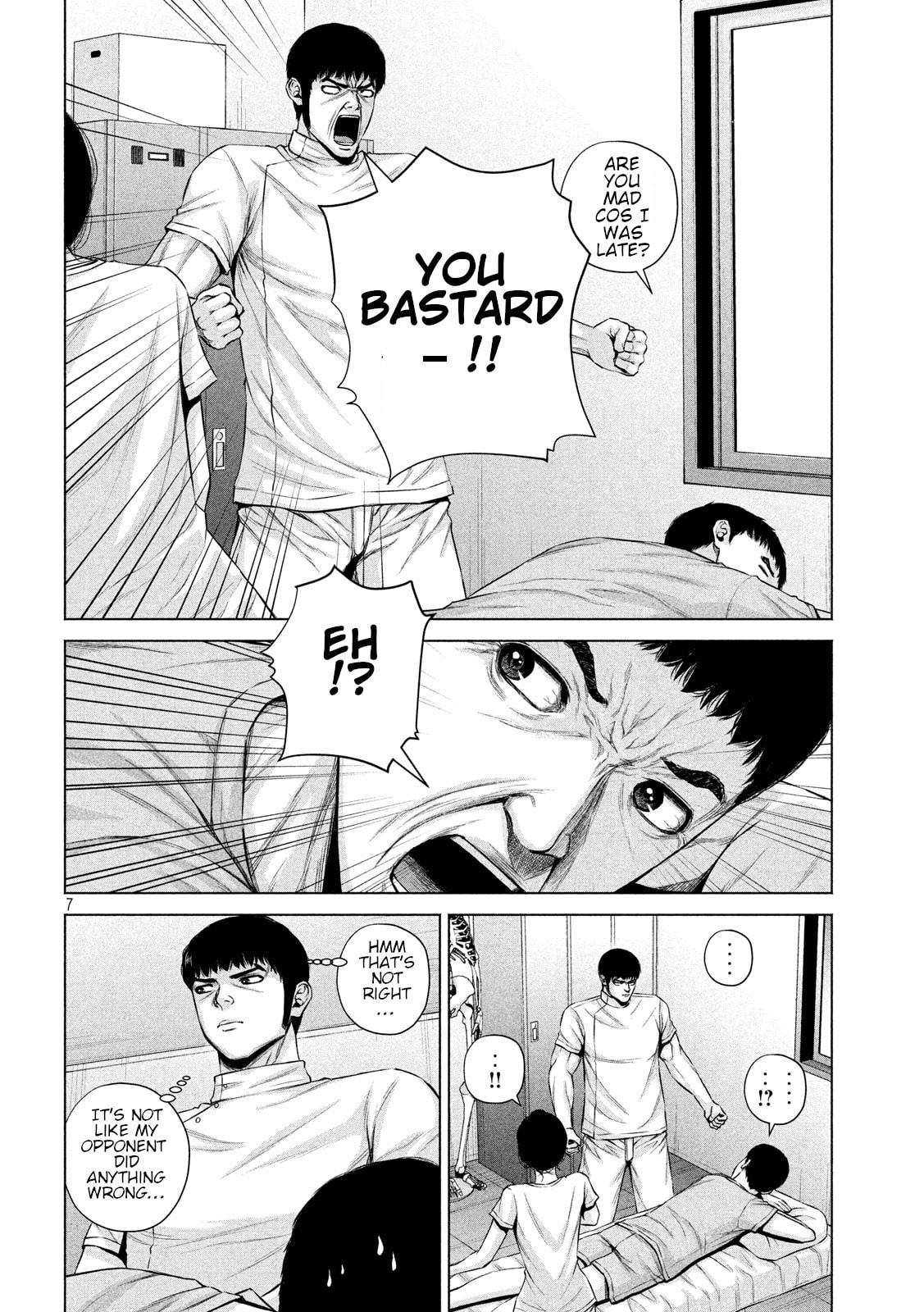 Send My Regards to Kenshiro Chapter 15 page 7 - 