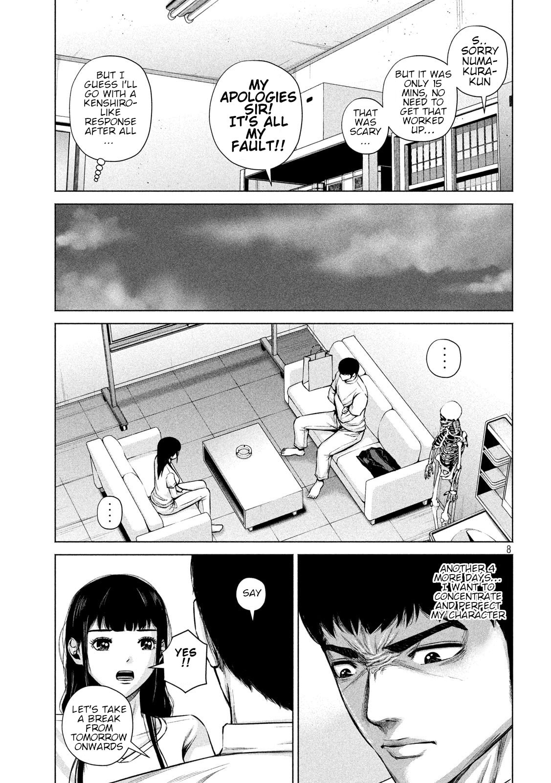 Send My Regards to Kenshiro Chapter 15 page 8 - 