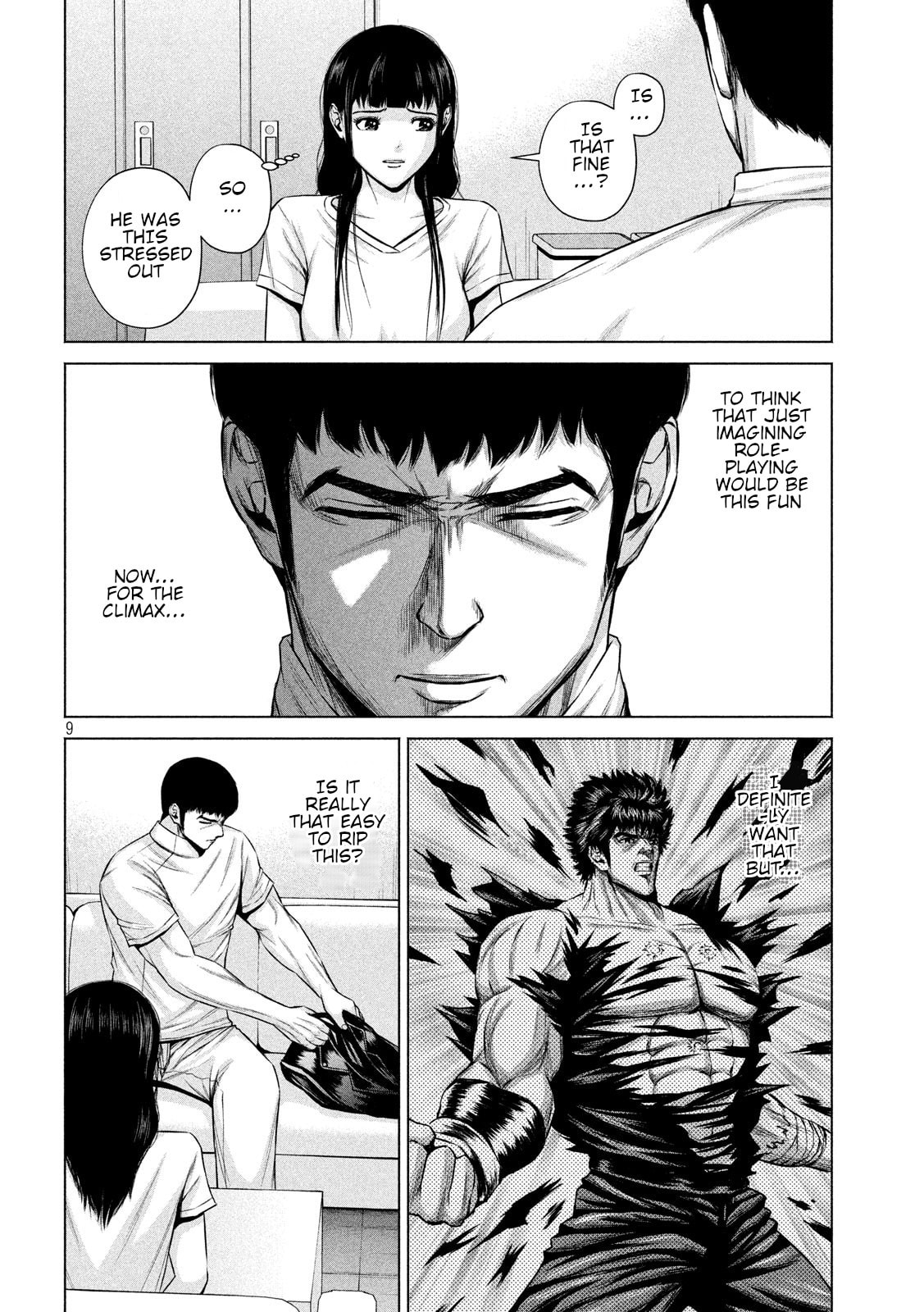 Send My Regards to Kenshiro Chapter 15 page 9 - 
