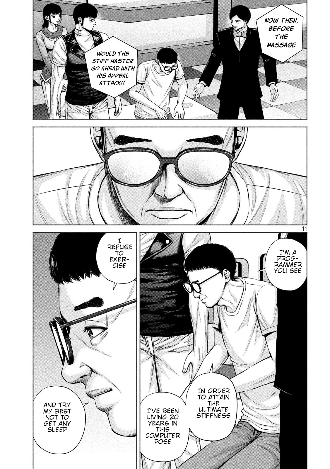 Send My Regards to Kenshiro Chapter 16 page 11 - 