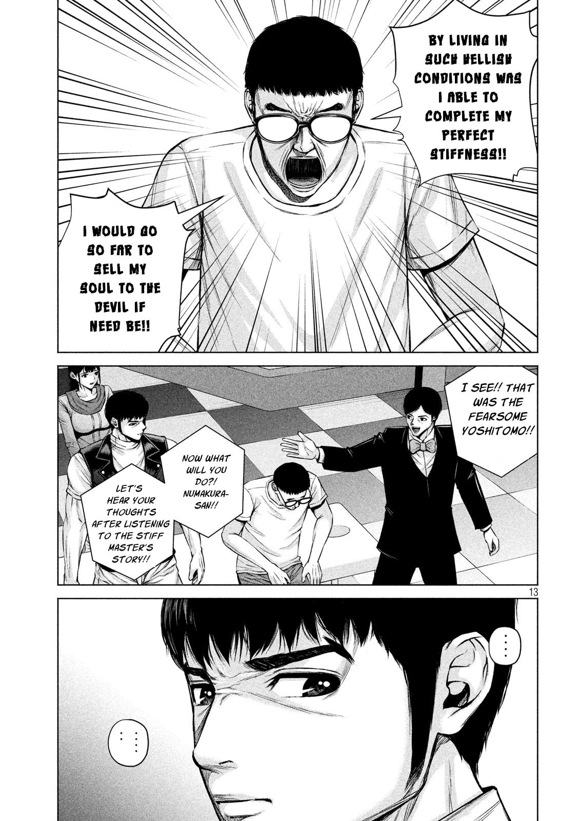 Send My Regards to Kenshiro Chapter 16 page 13 - 