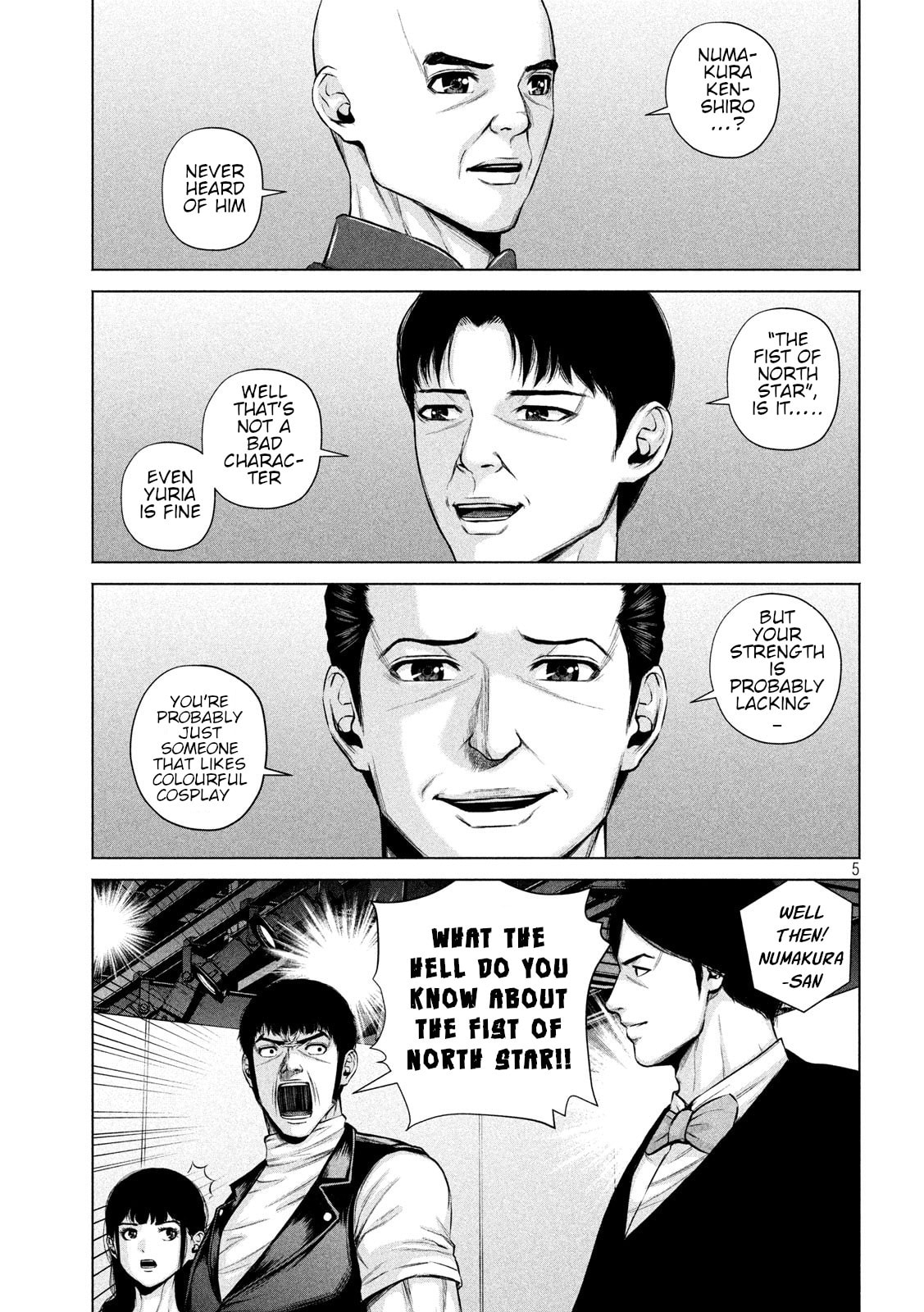 Send My Regards to Kenshiro Chapter 16 page 5 - 