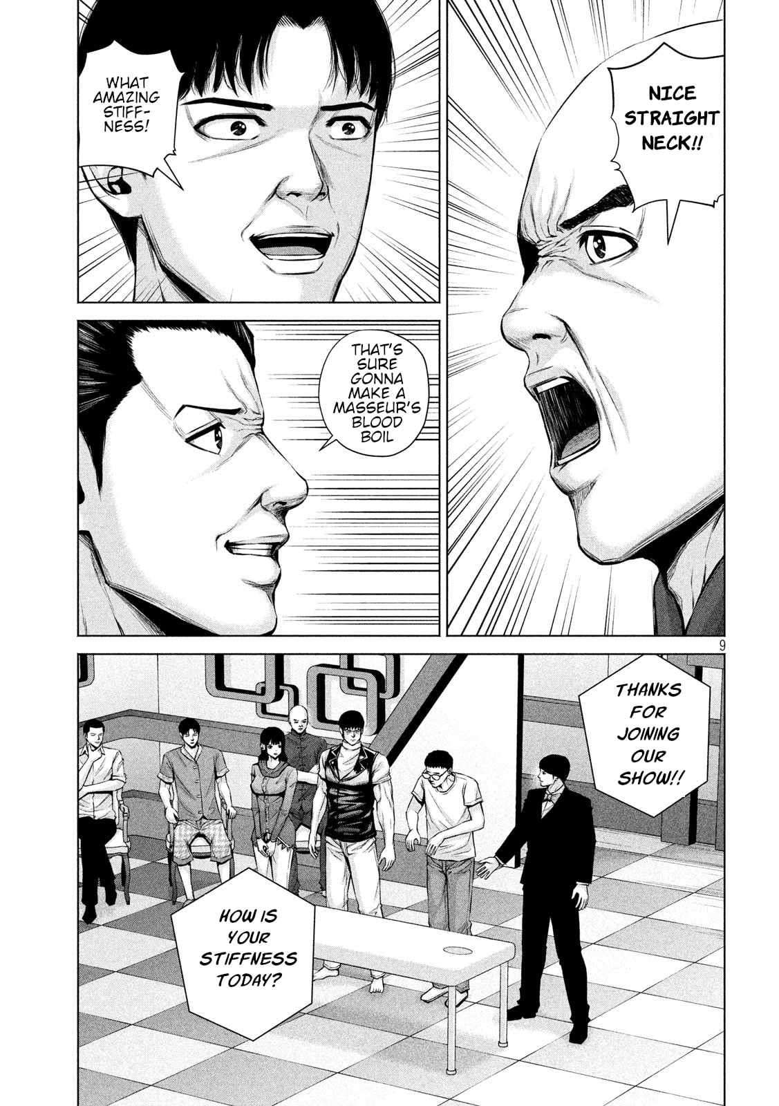Send My Regards to Kenshiro Chapter 16 page 9 - 