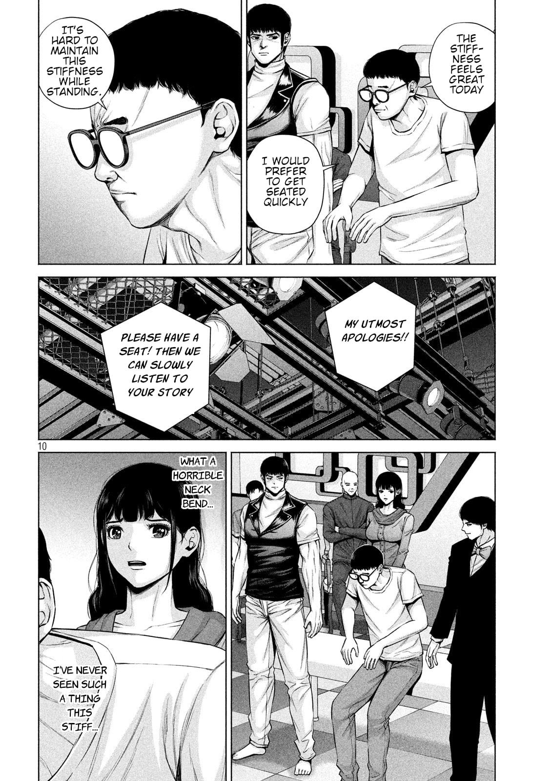 Send My Regards to Kenshiro Chapter 16 page 10 - 