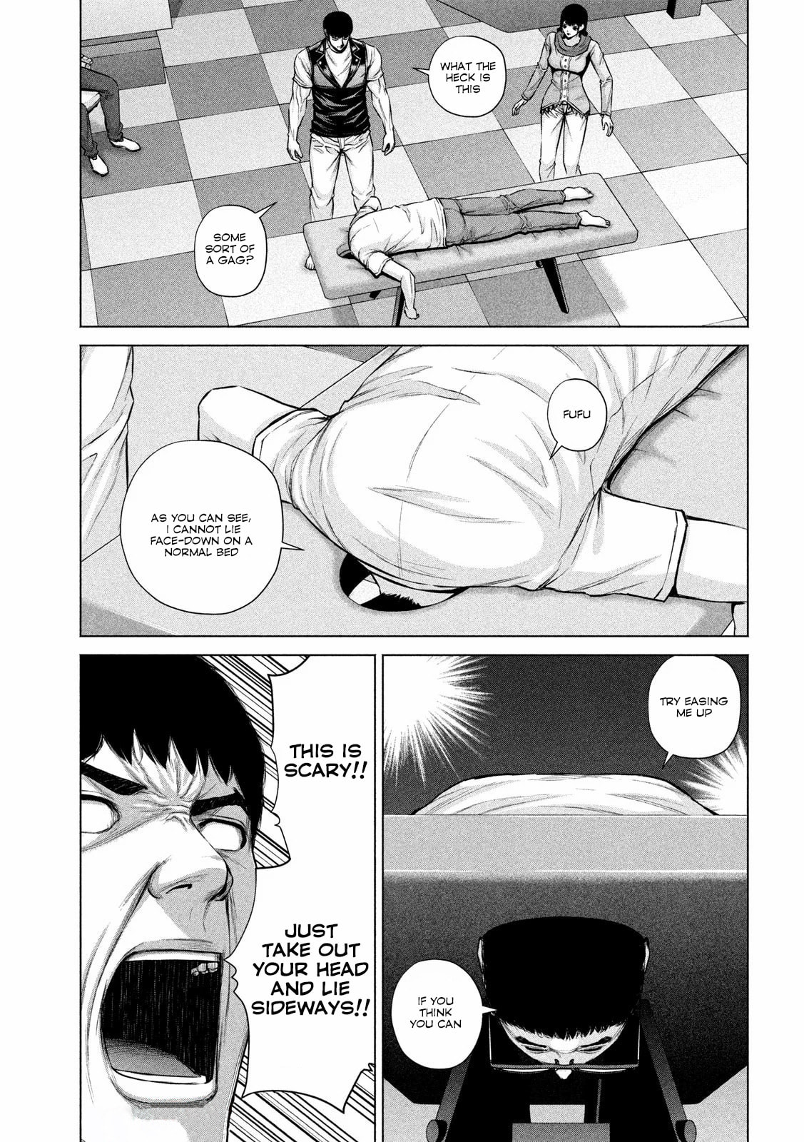 Send My Regards to Kenshiro Chapter 17 page 12 - 