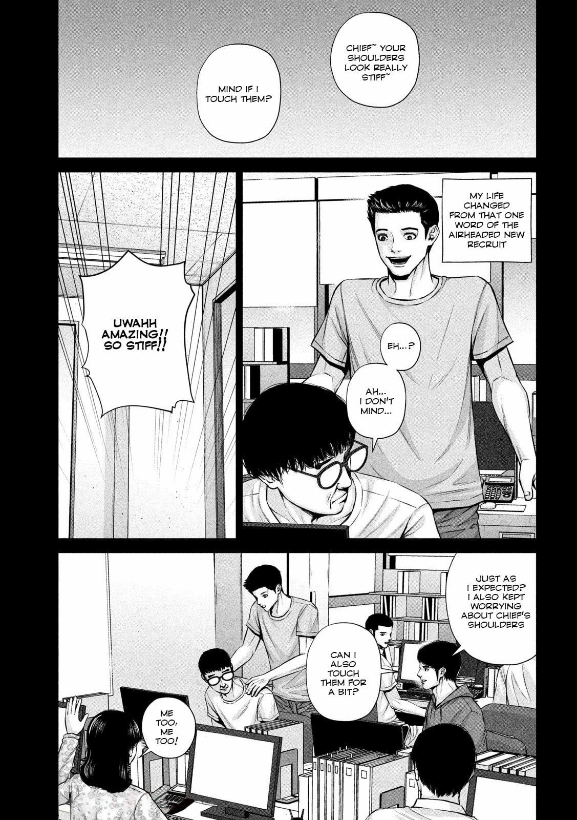 Send My Regards to Kenshiro Chapter 17 page 6 - 