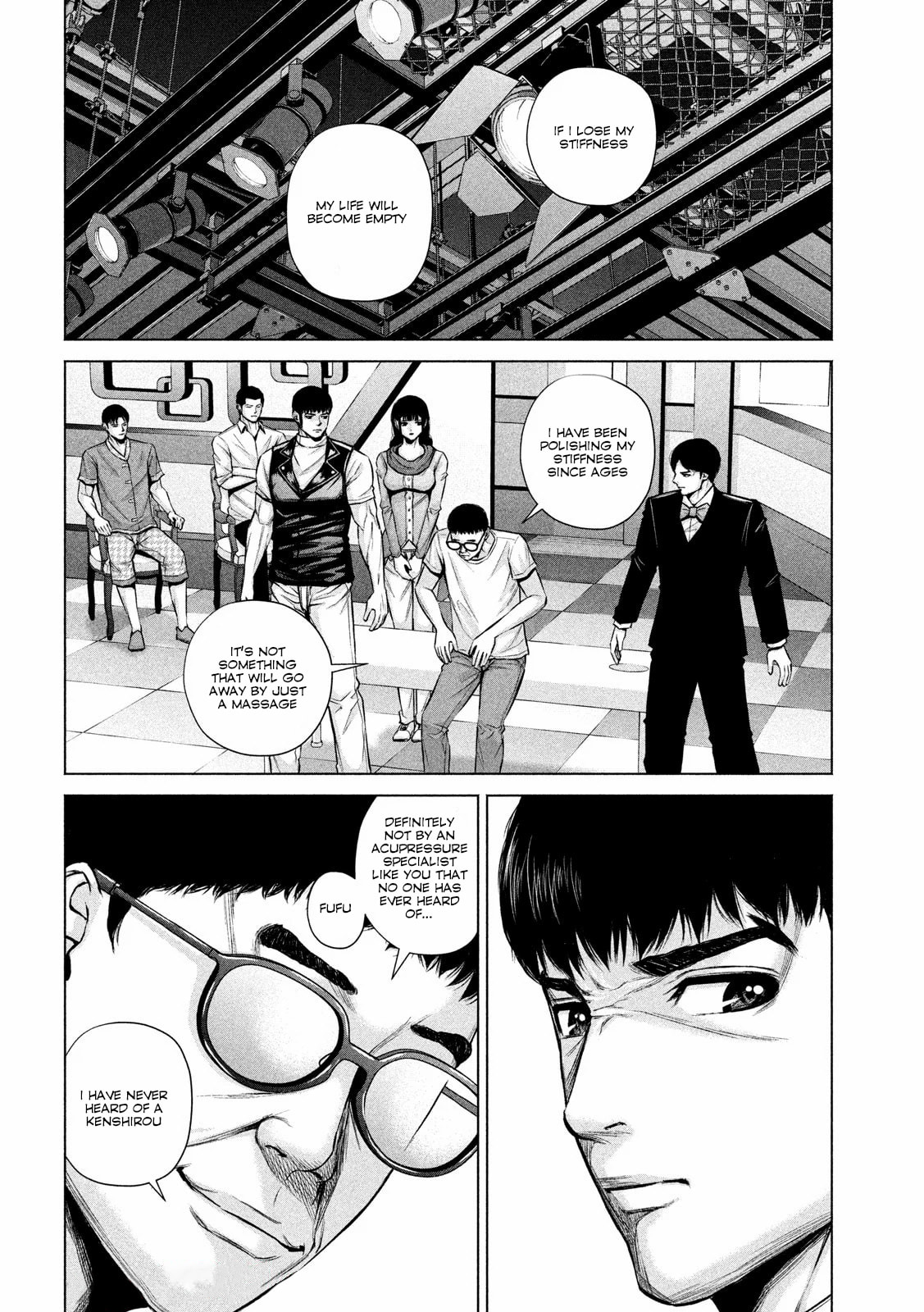 Send My Regards to Kenshiro Chapter 17 page 9 - 