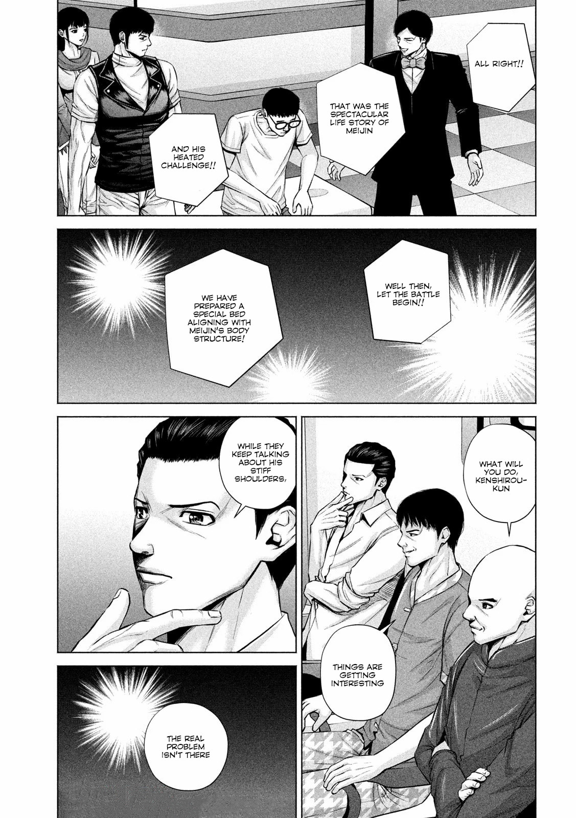 Send My Regards to Kenshiro Chapter 17 page 10 - 